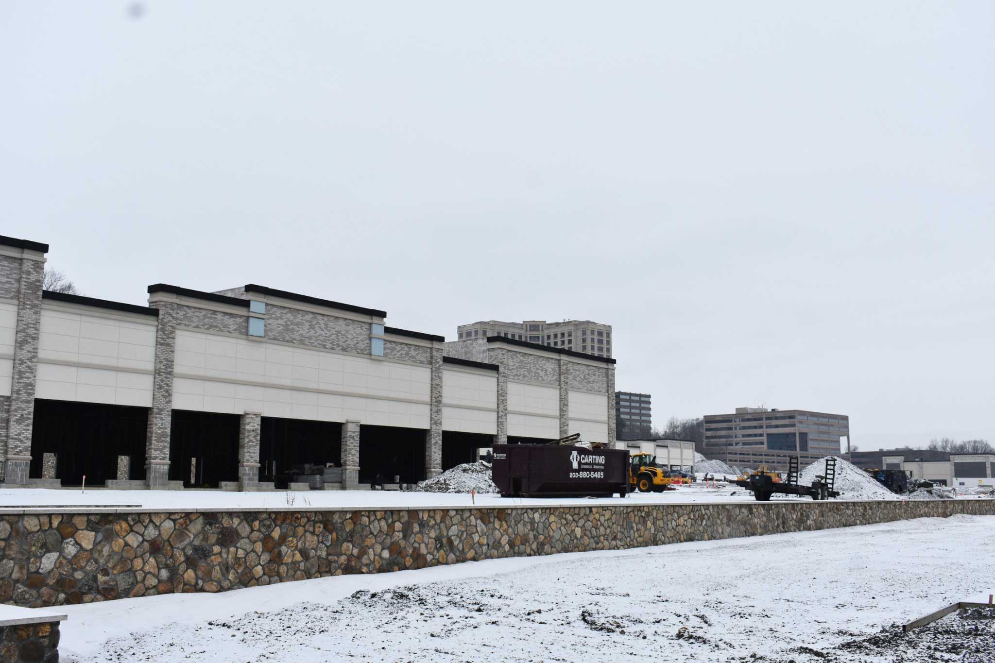 Connecticut plant size of nearly 8 football fields among