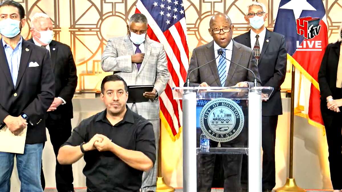 Houston Mayor Sylvester Turner and Harris County Commissioner Adrian Garcia announced the creation of a joint special events task force on Wednesday. 