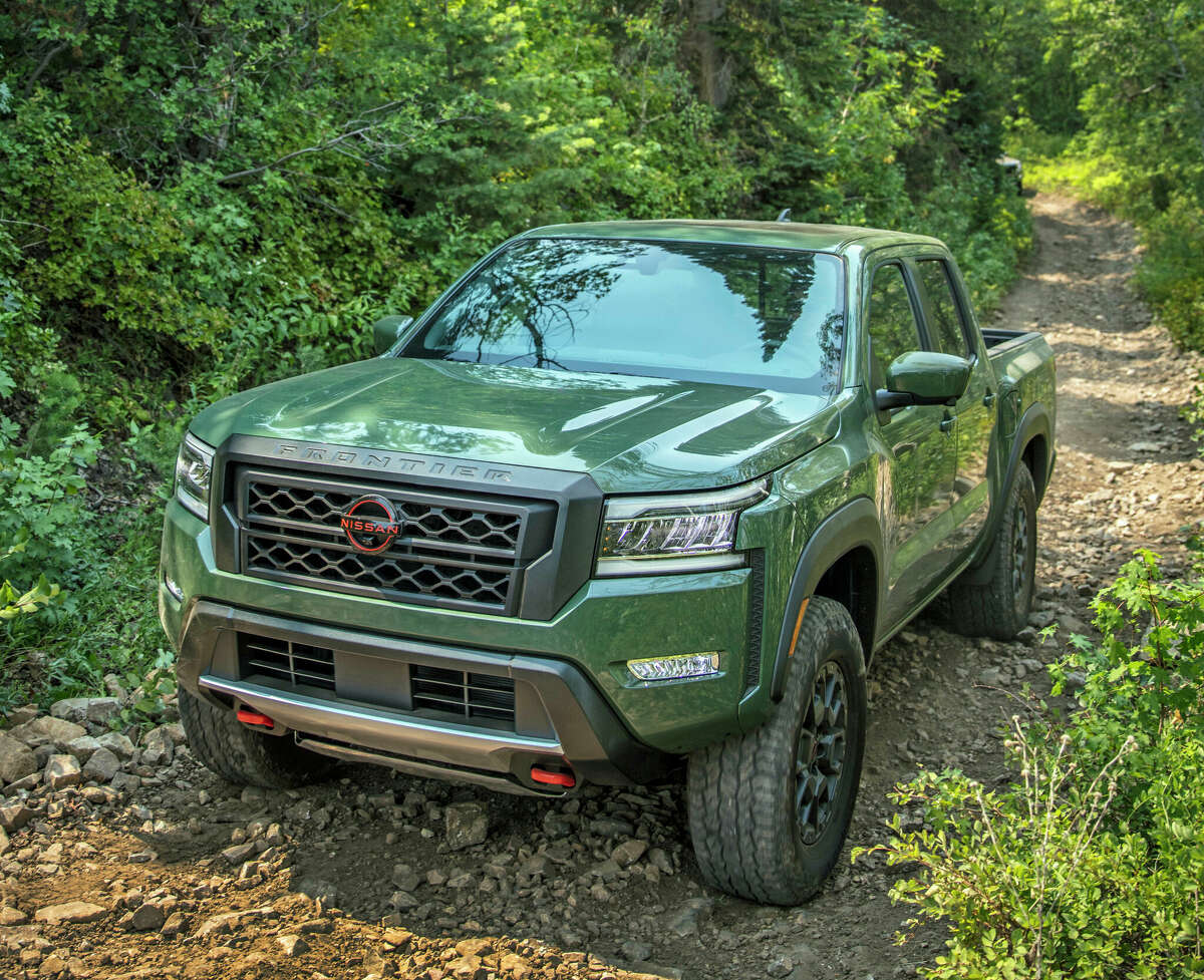 Nissan’s Frontier Pro4X pickup perfect for the offroad explorer