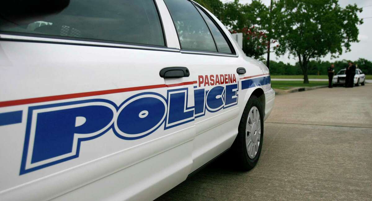 A large number of Pasadena police officers were on patrol in Joe Horn's neighborhood, Monday, June 30, 2008, in Pasadena, after the Harris County Grand Jury no-billed him in the deaths of two men who were shot and killed by Horn, as they broke into his neighbor's home in November 2007. ( Karen Warren / Chronicle )