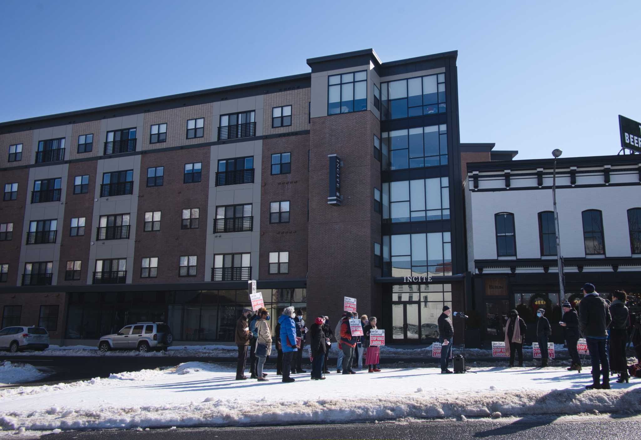 Residents assail one Troy project in attempt to stop a second - Vimarsana News