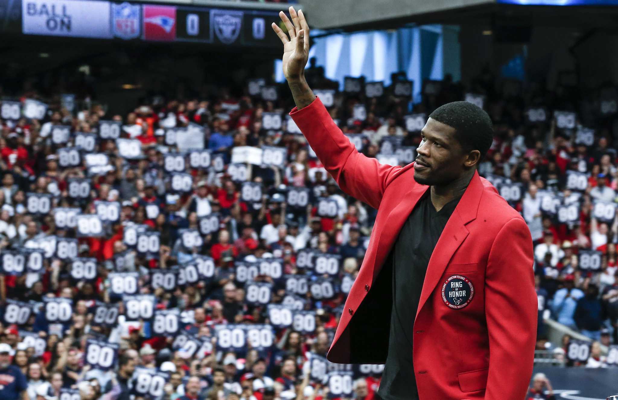 Devin Hester, Andre Johnson and Reggie Wayne Hall of Fame numbers