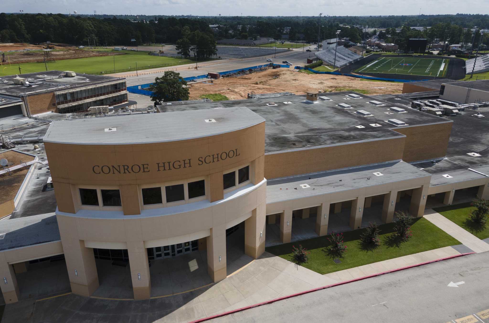 Conroe ISD Plans For Rapid Student Growth