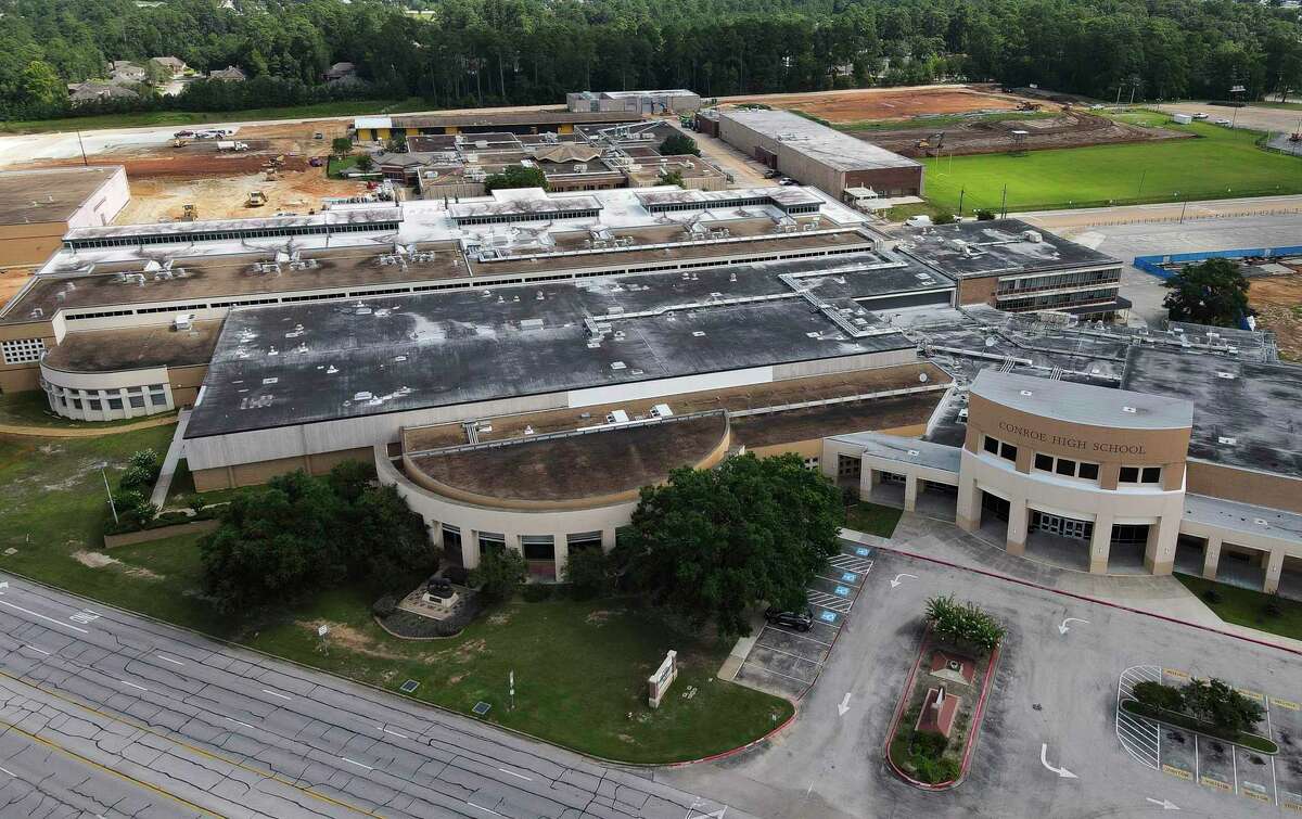 Conroe High School is projected to have an enrollment of around 5,100 students next year, and be close to 7,000 students by 2028. Currently, CHS is in the midst of a makeover that is expected to be finished in 2025 and will add around 900 seats to the campus. With those additional 900 seats the campus is expected to be at 103 percent capacity in 2028.