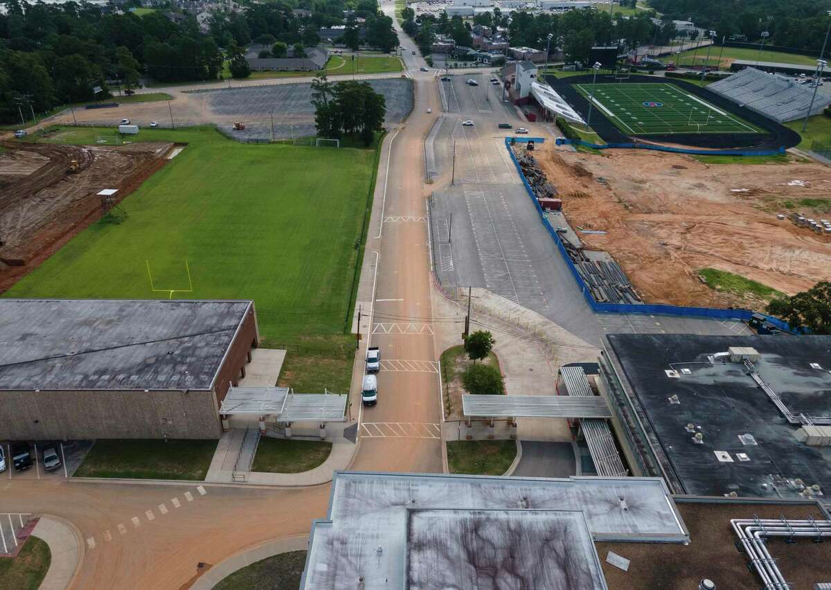 Conroe High School is projected to have an enrollment of around 5,100 students next year, and be close to 7,000 students by 2028. Currently, CHS is in the midst of a makeover that is expected to be finished in 2025 and will add around 900 seats to the campus. With those additional 900 seats the campus is expected to be at 103 percent capacity in 2028.