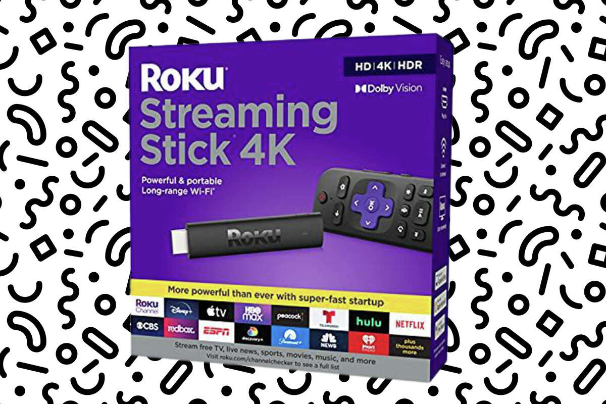 The Roku Streaming Stick 4K on Amazon.