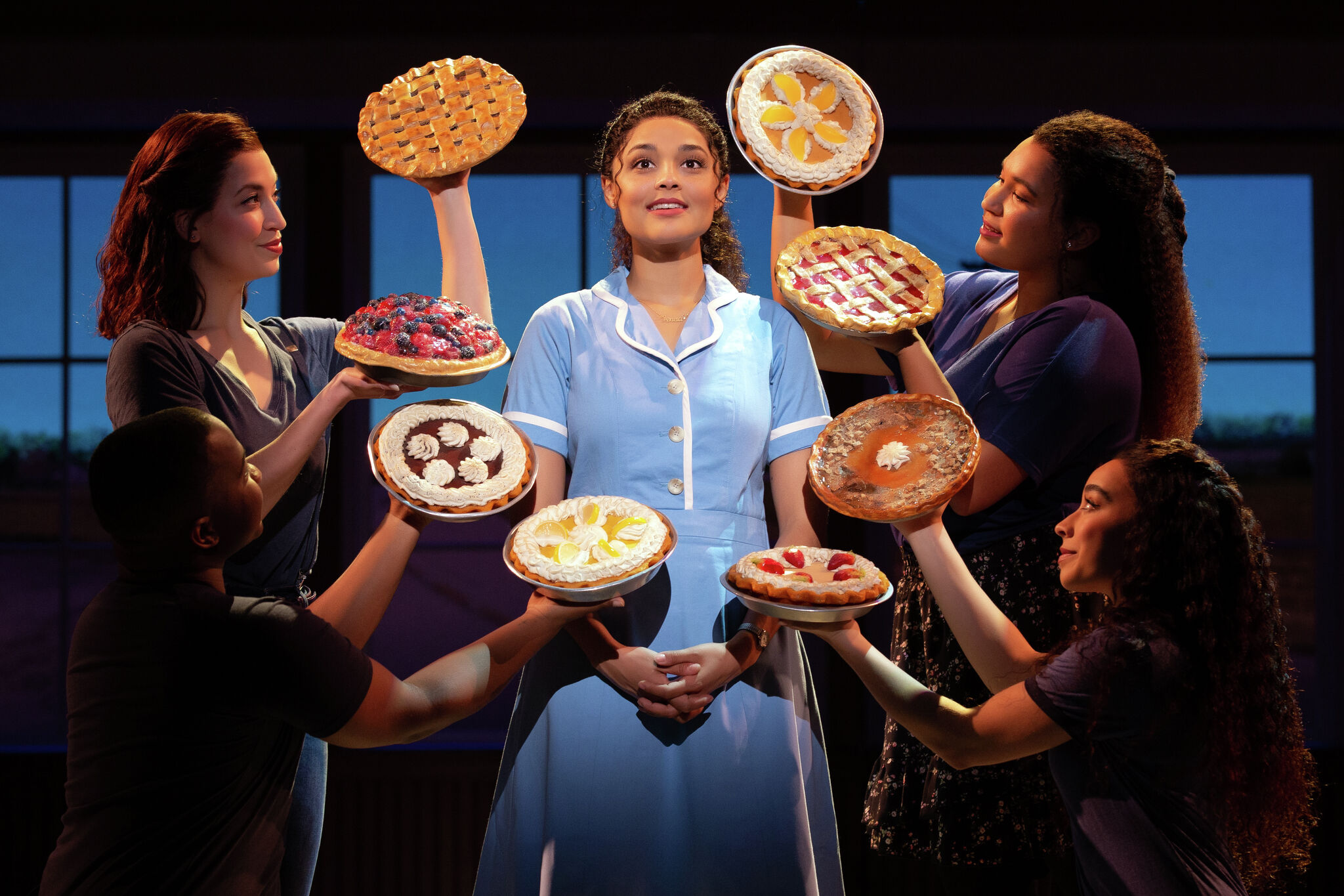The Hilarious Hit Broadway Musical Waitress Coming To Midland