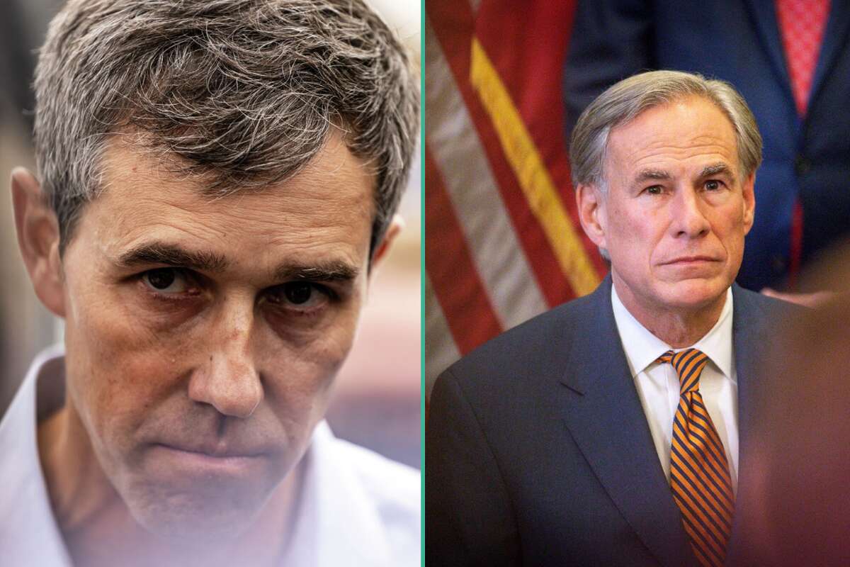 Beto O'Rourke and Greg Abbott will both be campaigning at dueling events Thursday in San Antonio.