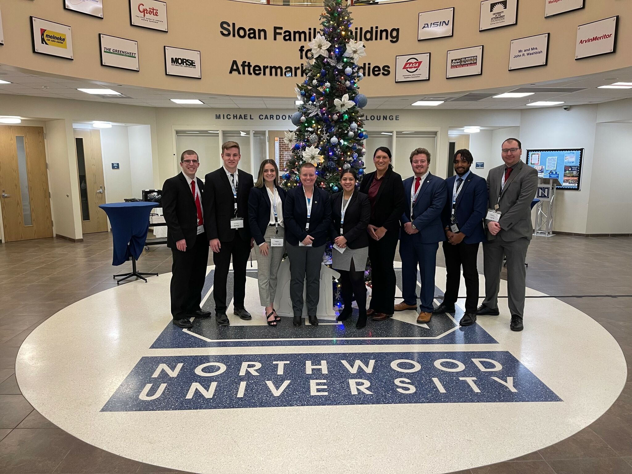 Northwood University DECA Team wins state competition