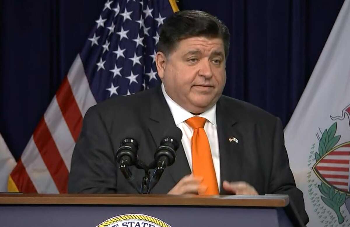 Gov. J.B. Pritzker on Wednesday announced the state's mask mandate would be lifted Feb. 28, but not for schools, day care settings or public transportation.  
