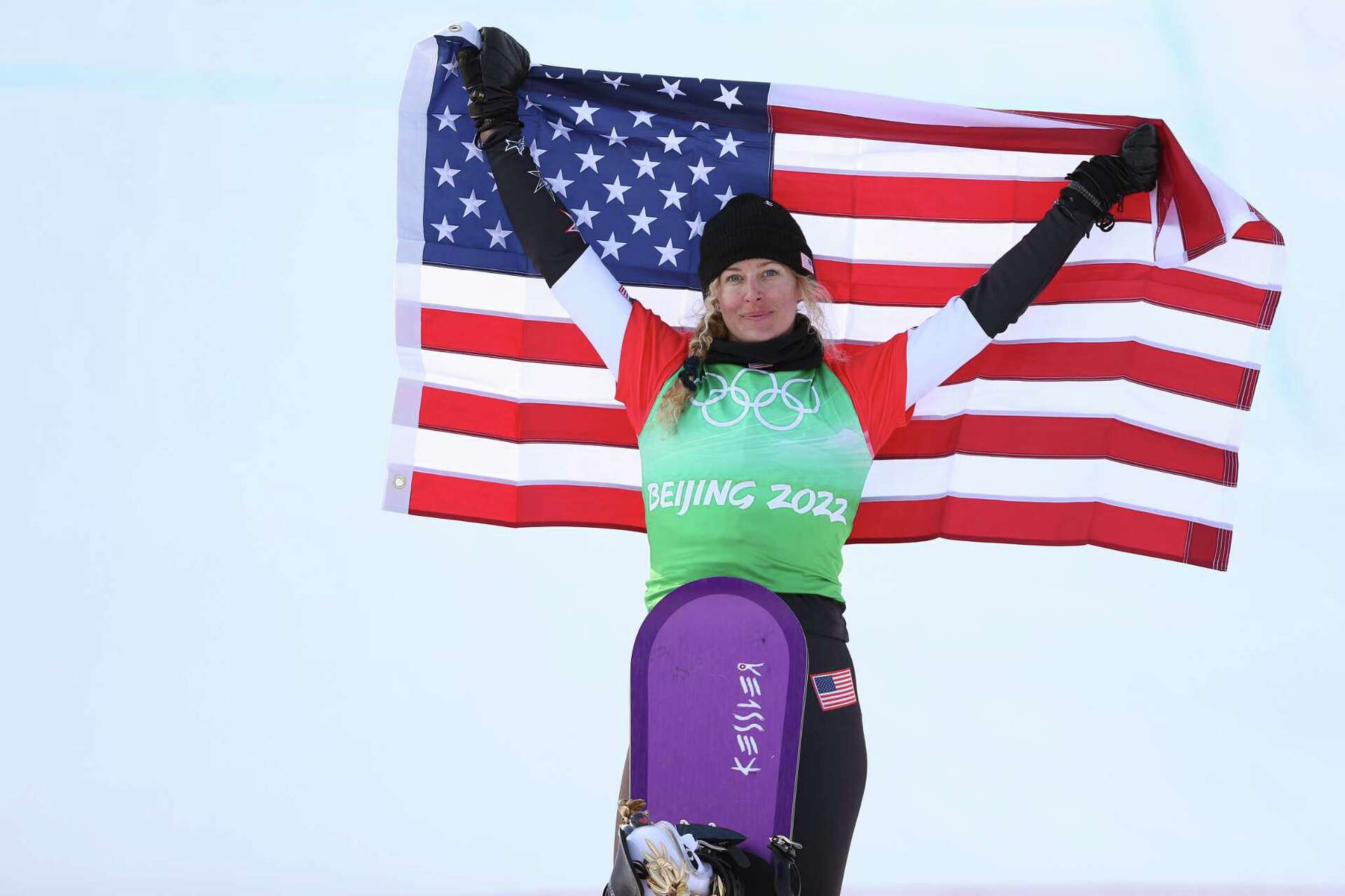 After Olympic gold medal win, Lindsey Jacobellis is the After Olympic gold medal win, Lindsey Jacobellis is the