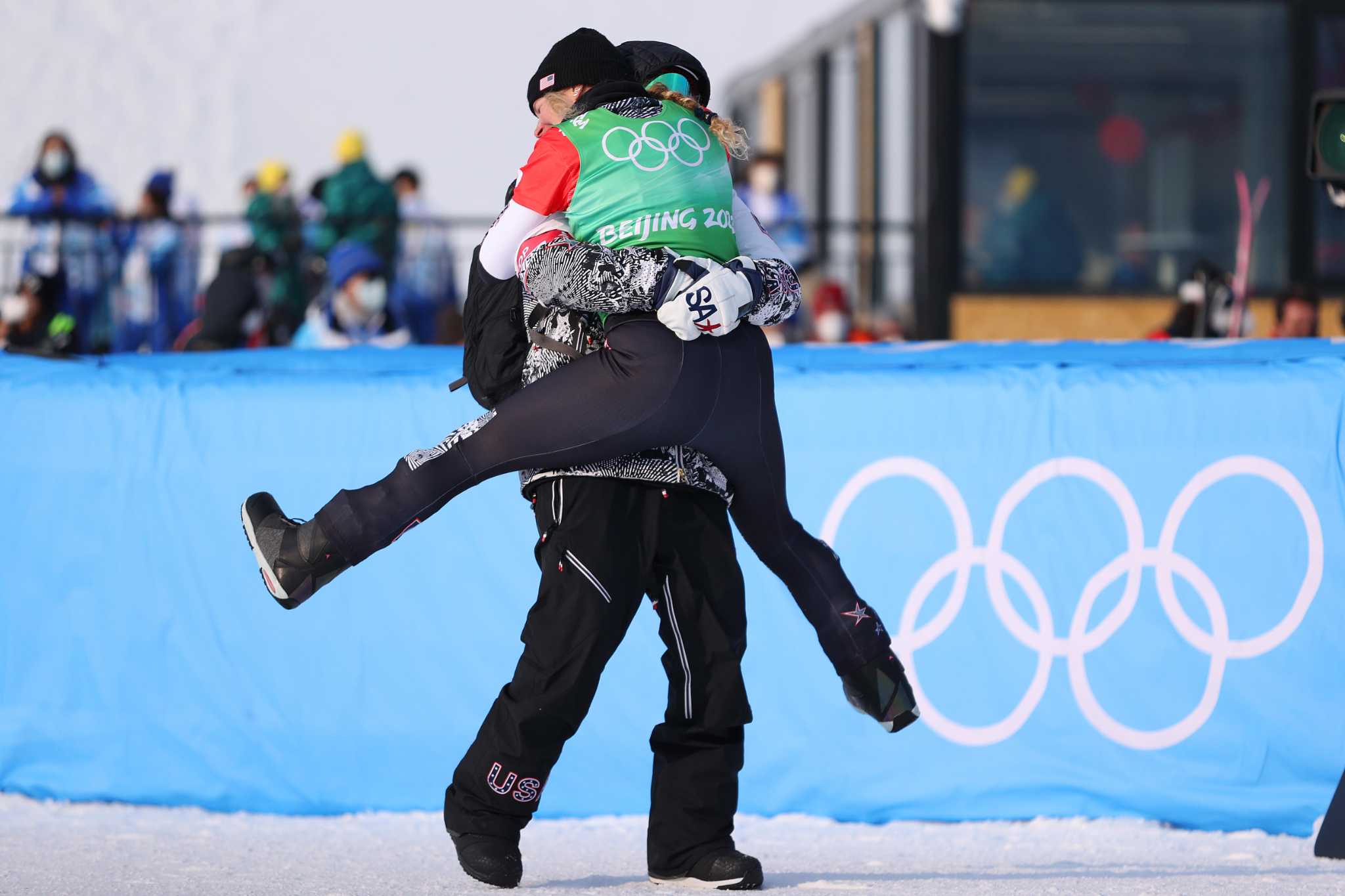 After Olympic gold medal win, Lindsey Jacobellis is the