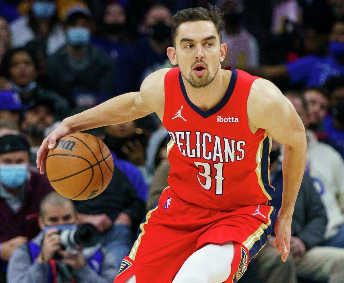 Tomas Satoransky, a 30-year-old guard in his sixth NBA season and a native of the Czech Republic, is now with the Spurs.