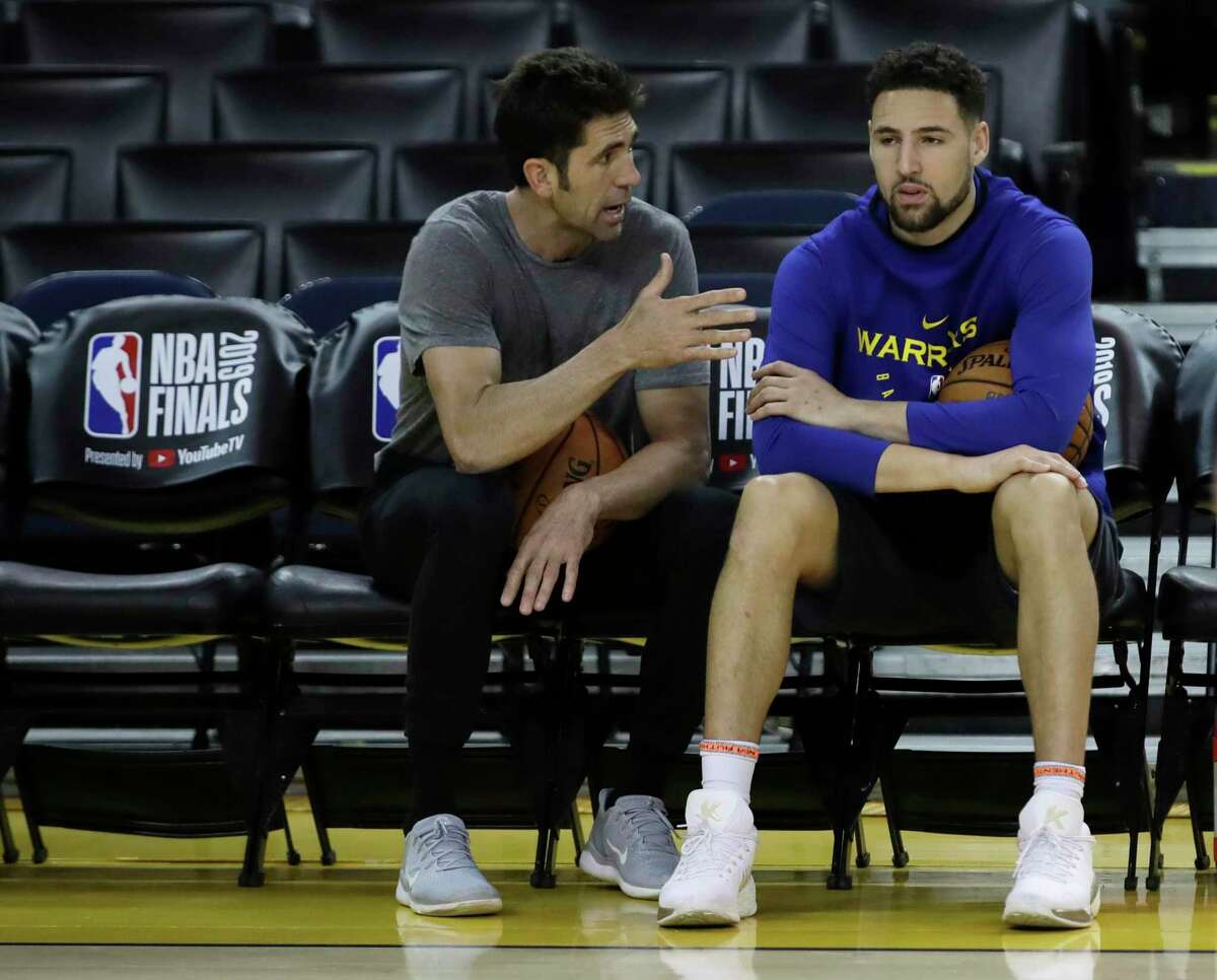 Bob Myers weighs in on Klay Thompson's negotiation with Warriors