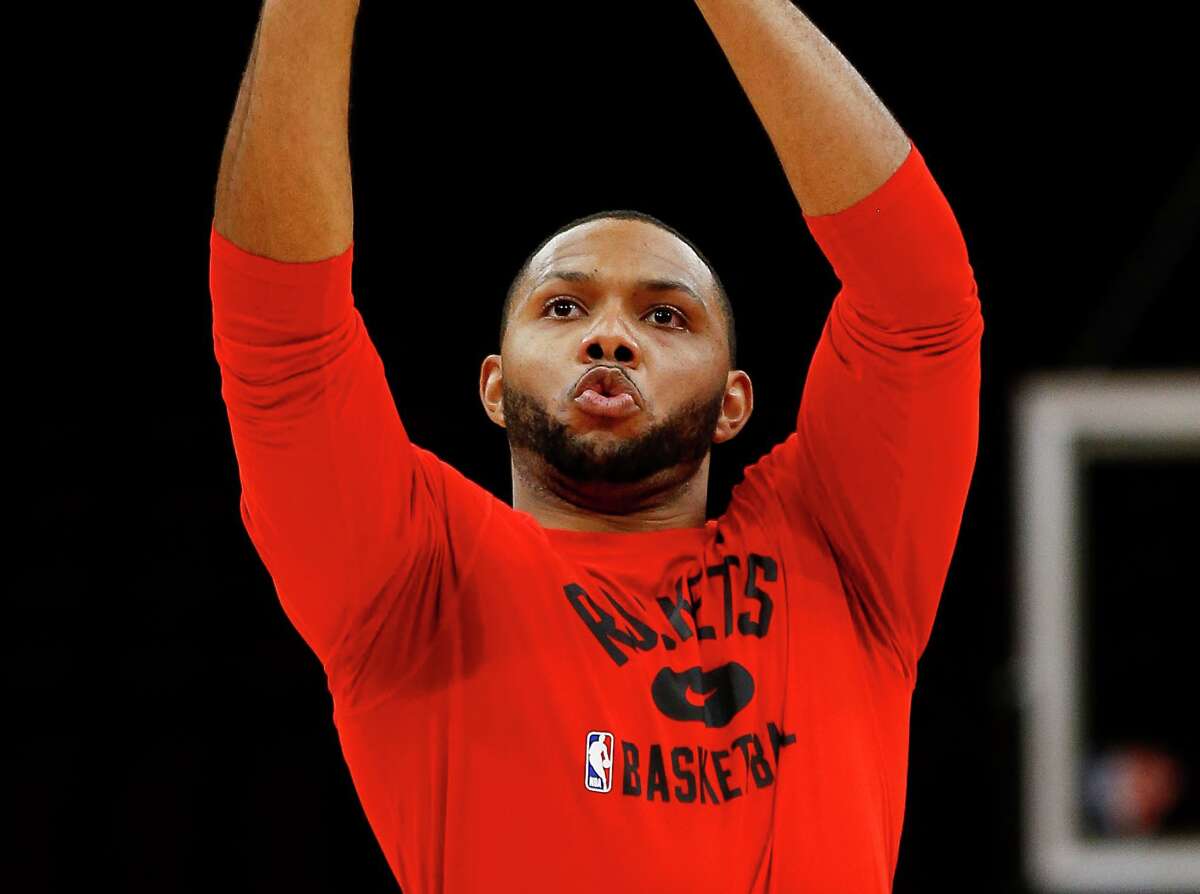 Over a 14-year NBA career, Rockets guard Eric Gordon has grown accustomed to being the subject of trade rumors that amounted to nothing.