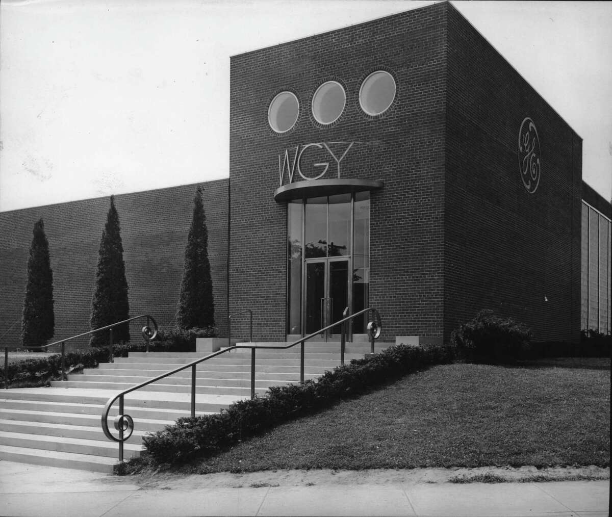Albany, New York - WGY - new studio near Great Western Gateway. July 01, 1938 (Times Union Archive)