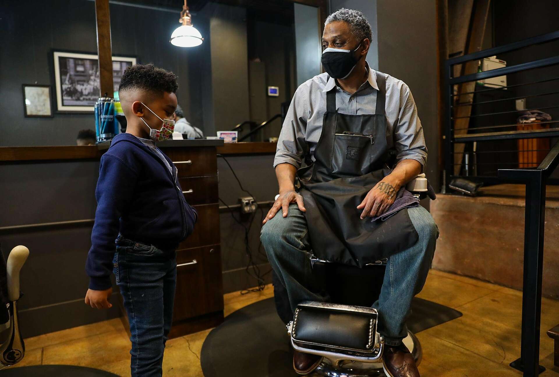 It's not just a haircut. Why barbershops are a haven for Black men