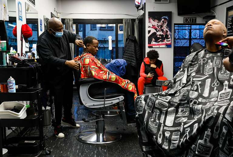 Its Not Just A Haircut Why Barbershops Are A Haven For Black Men 