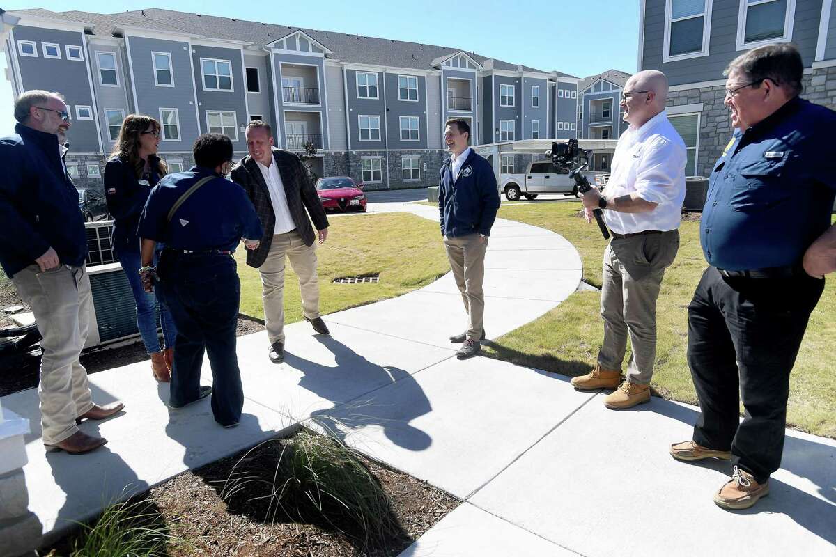 Statefunded affordable apartments open in west Beaumont