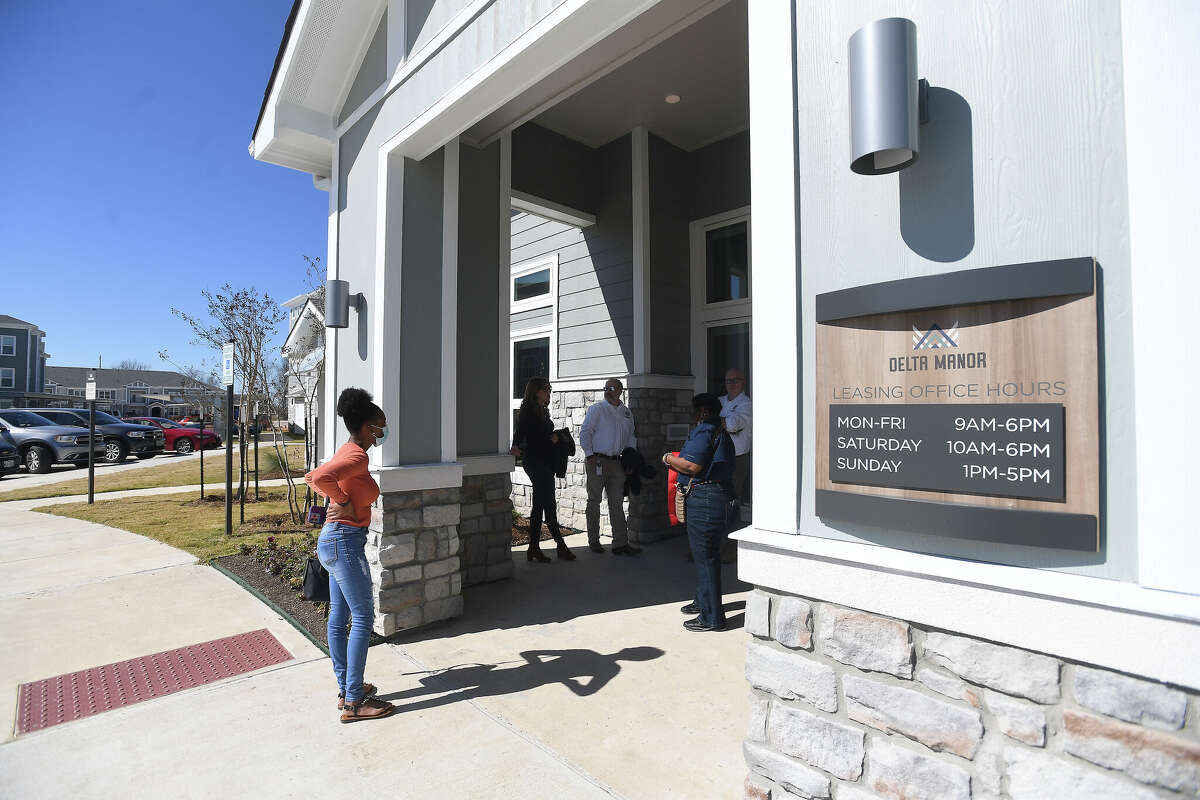 Statefunded affordable apartments open in west Beaumont