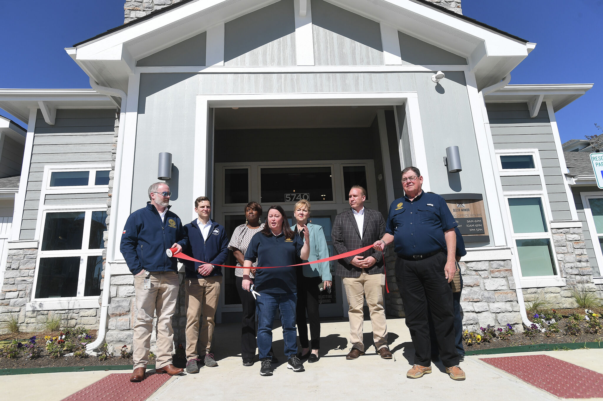 State funded affordable apartments open in west Beaumont