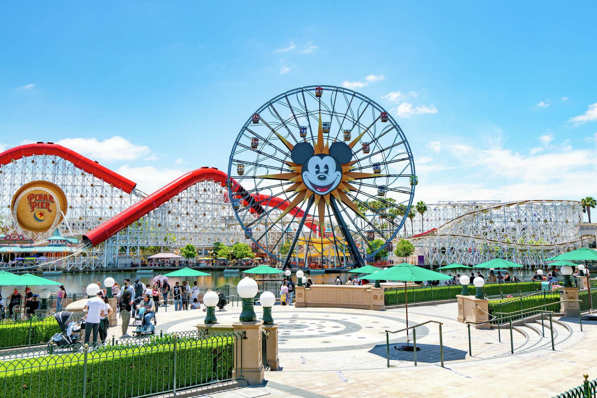 Top Disneyland Rides Disneyland Amusement Park Rides