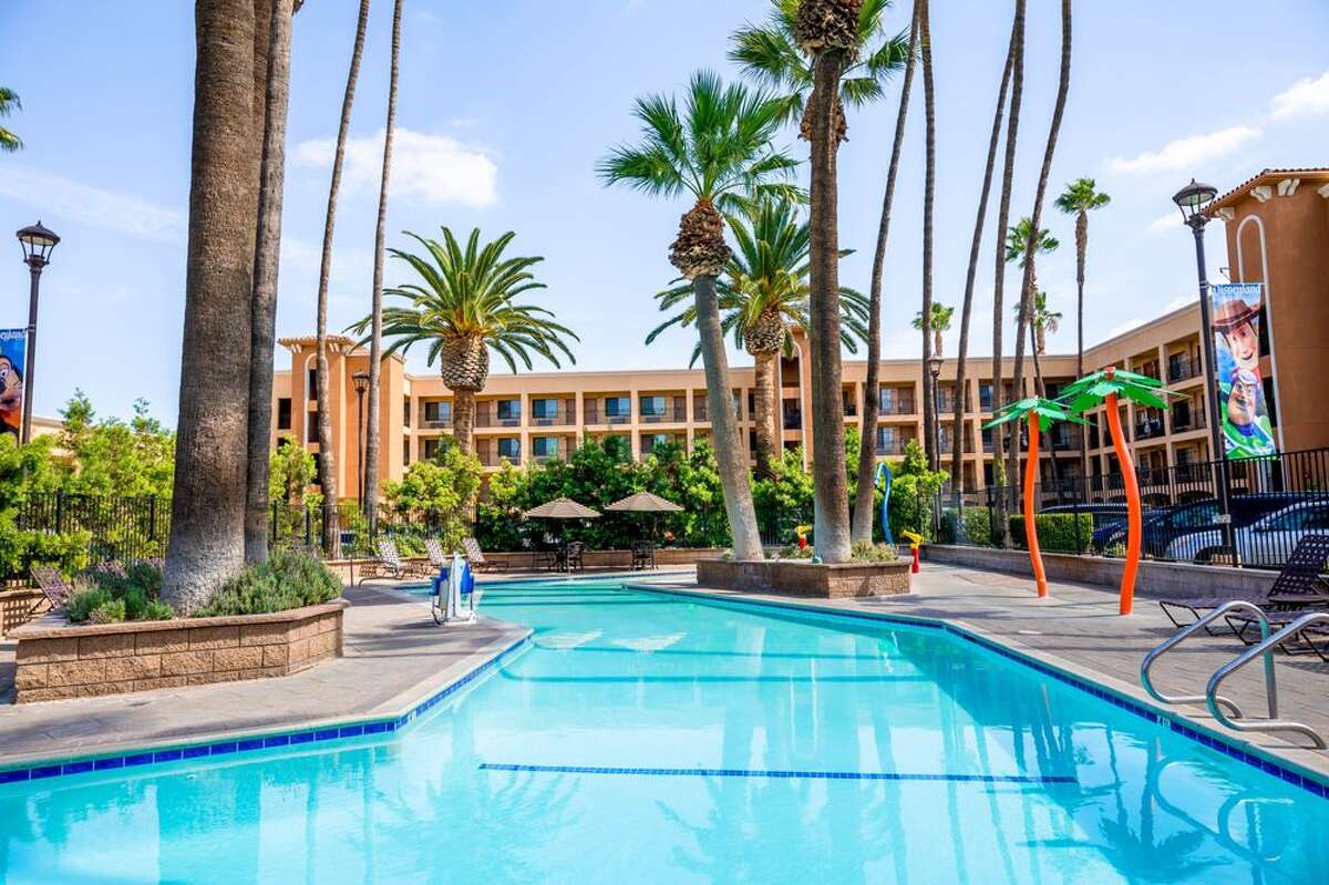Heated pool area at the Grand Legacy at the Park.