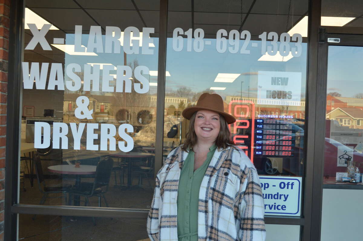 Kim Coppersmith, one of the new owners of The Mat, which was formerly the Sudsy Dudsy Laundromat, asked Edwardsville officials to average the business' water and sewer bills, but her request was denied so far. The matter goes before the entire city council on Tuesday, March 7. 