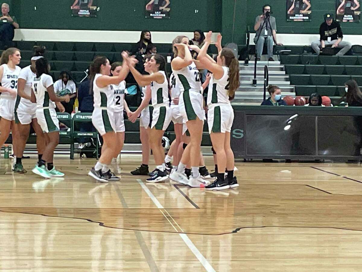 Girls Basketball Stratford beats Northbrook in regular season finale