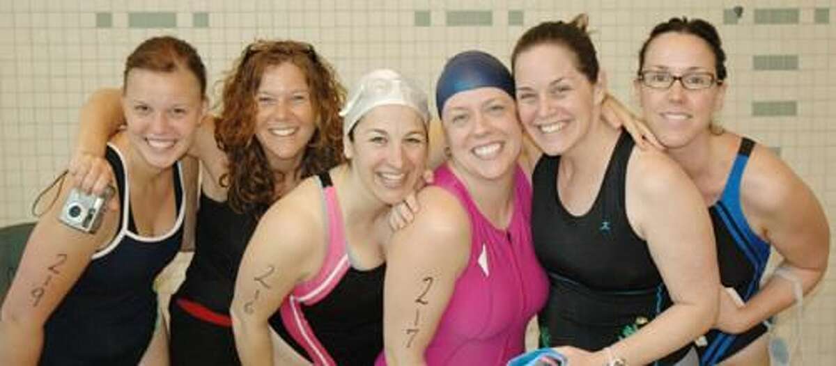 5th Annual Mandell JCC Women's Indoor Triathlon, April 10