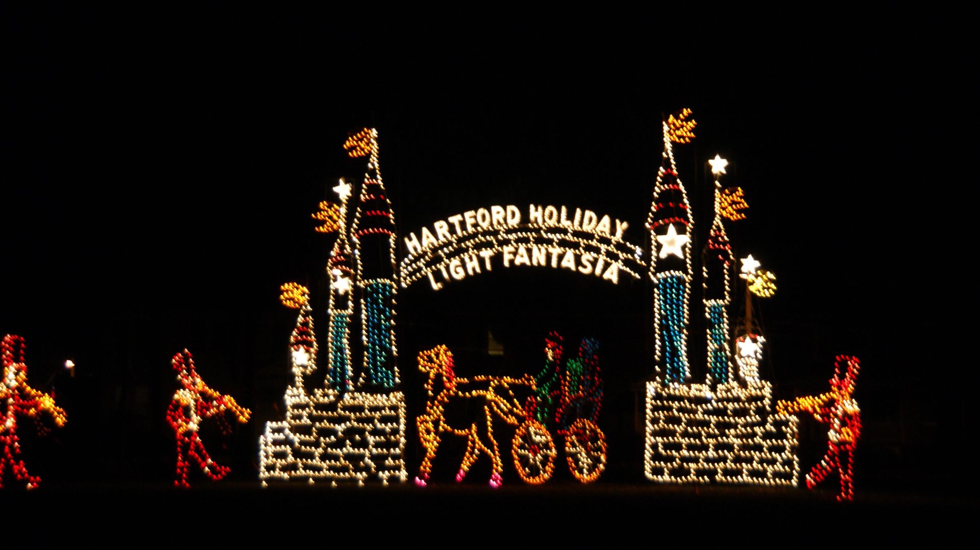 Hartford's Holiday Light Fantasia opens Nov. 27