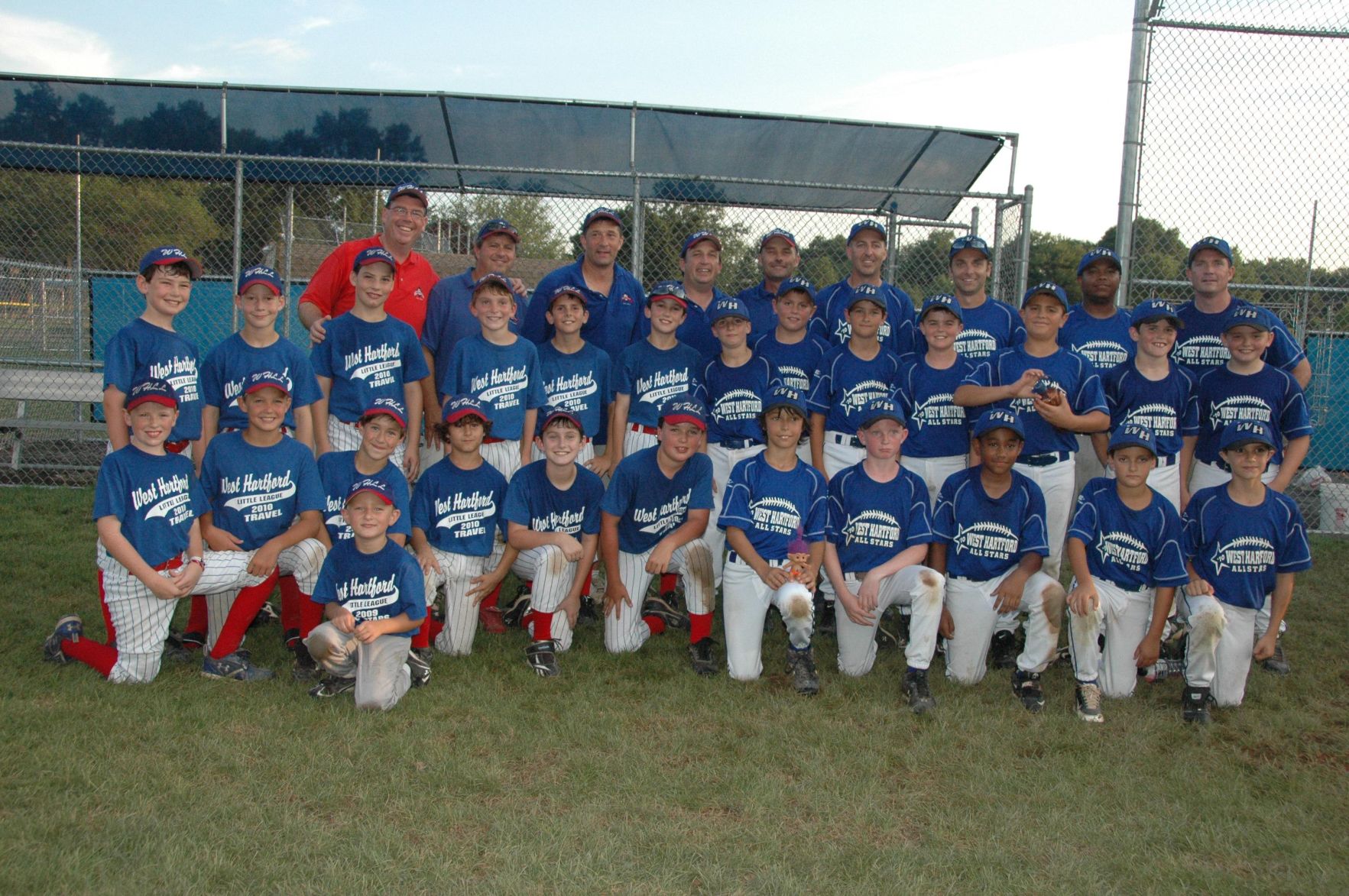 Summer Travel Baseball  West Hartford Youth Baseball League