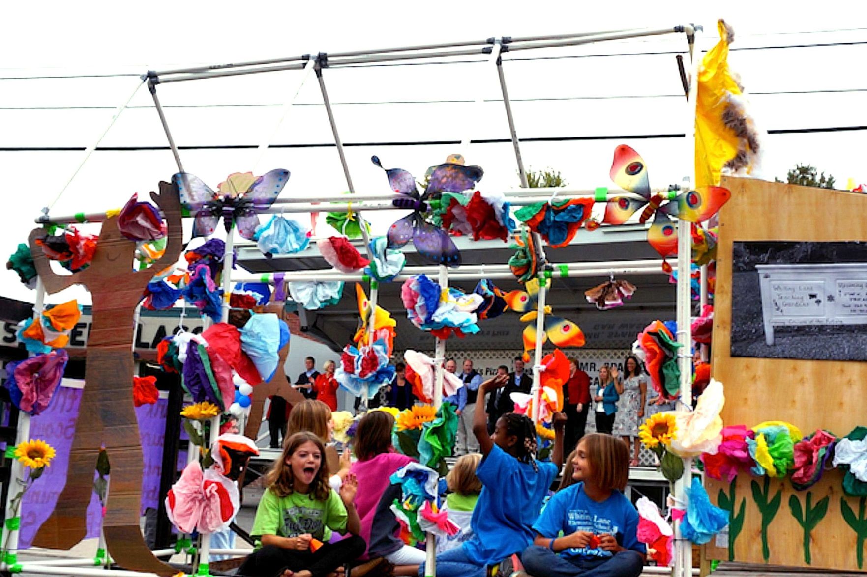 Park Road Parade a celebration of diversity