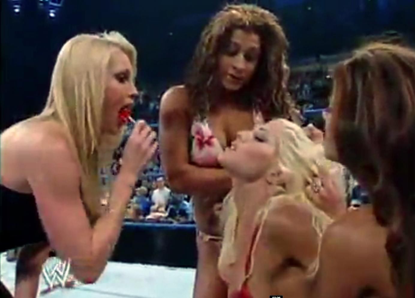 Stephanie mcmahon toppless