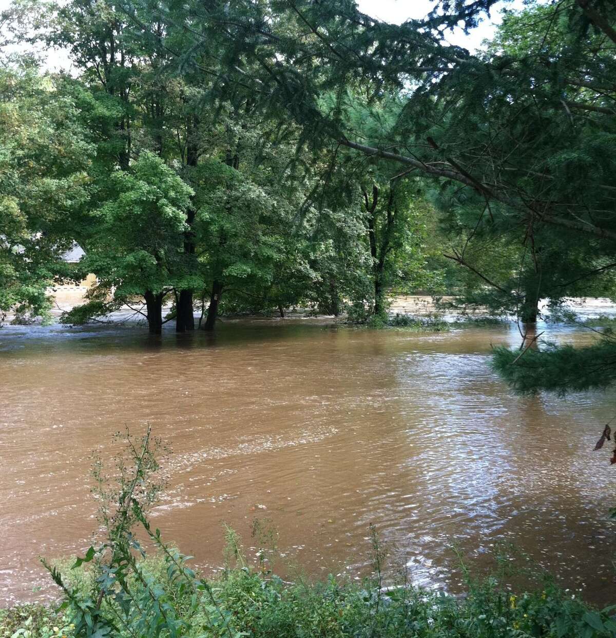 Flood Photos from Southbury