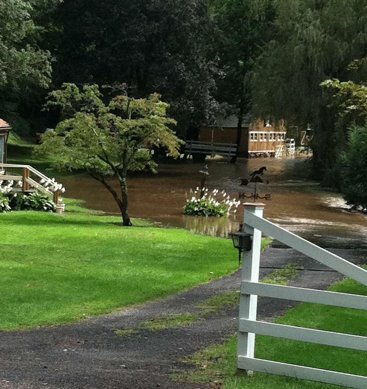 Flood Photos from Southbury