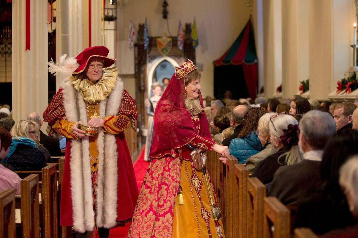 See knights, pageantry, more at Boar’s Head Festival