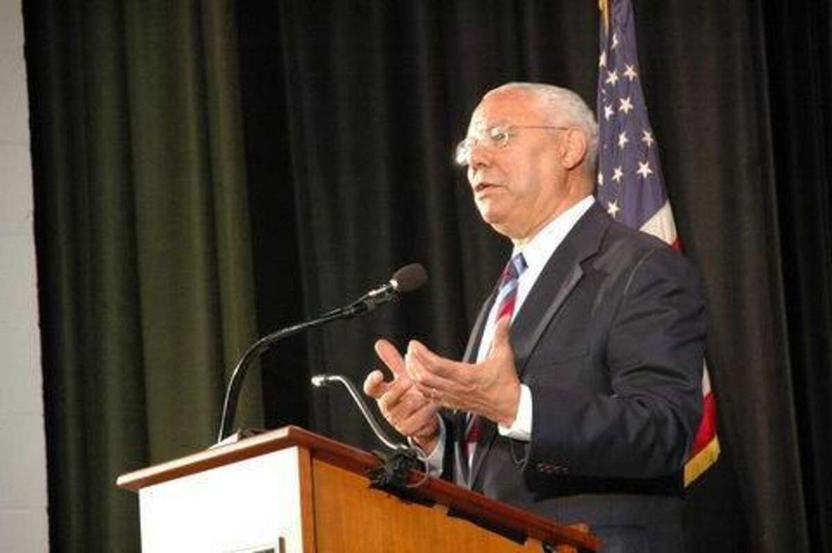 Colin Powell Extols Benefits Of "Soft" Power In Kent Talk (Video)