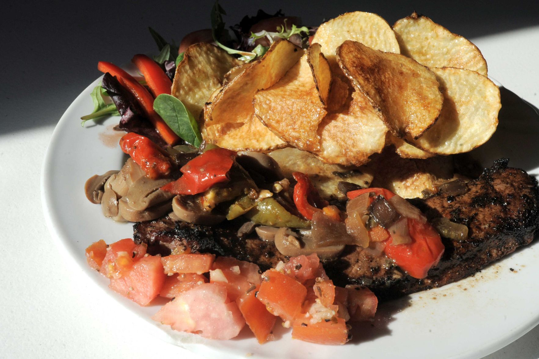 Eclectic but Delicious The Landing Zone Grille in Harwinton