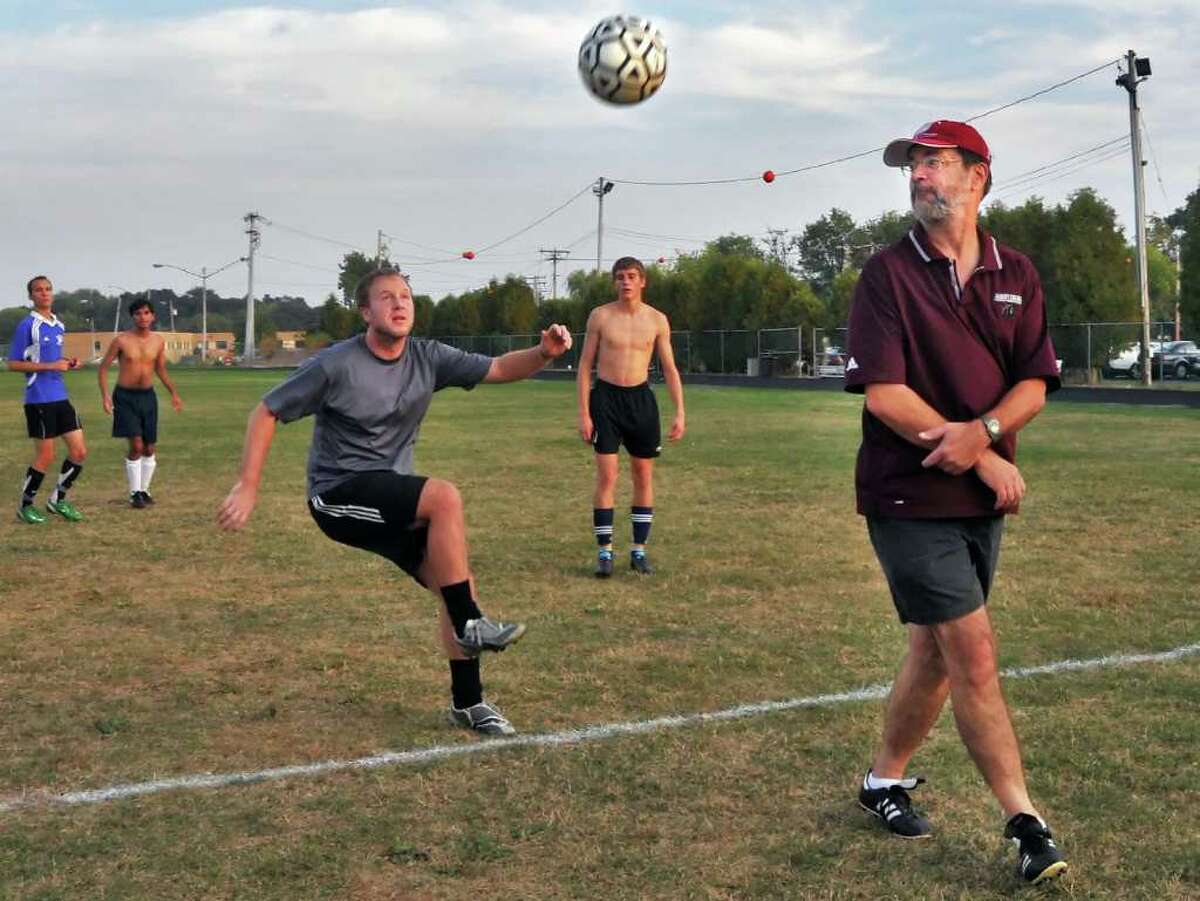 A coach who knows the right dose