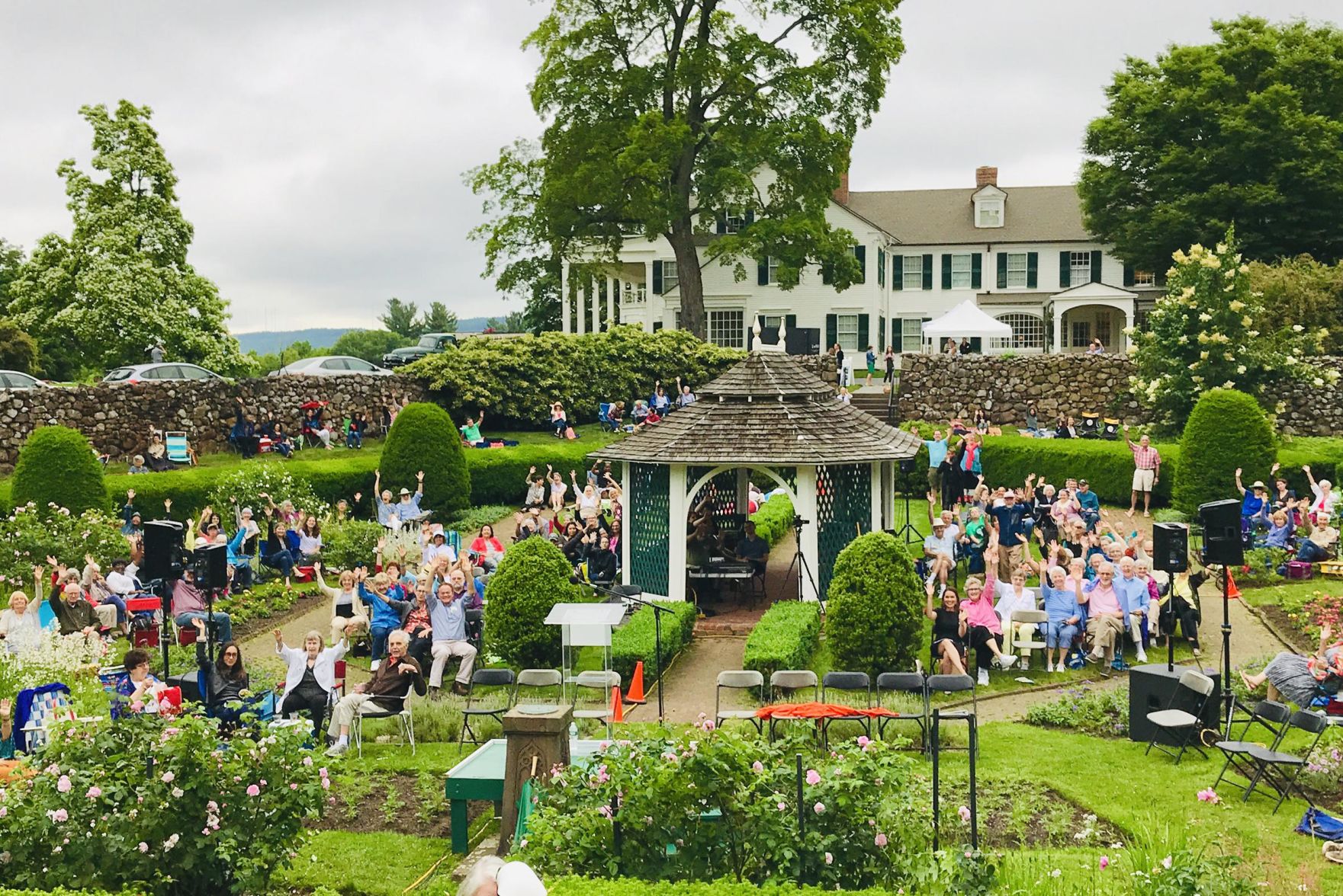 Sunken Garden Poetry Festival in Farmington runs through August 11