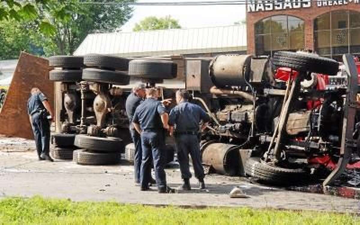 Dump Truck Owner in Fatal 2005 Avon Mountain Crash to Seek Early Prison