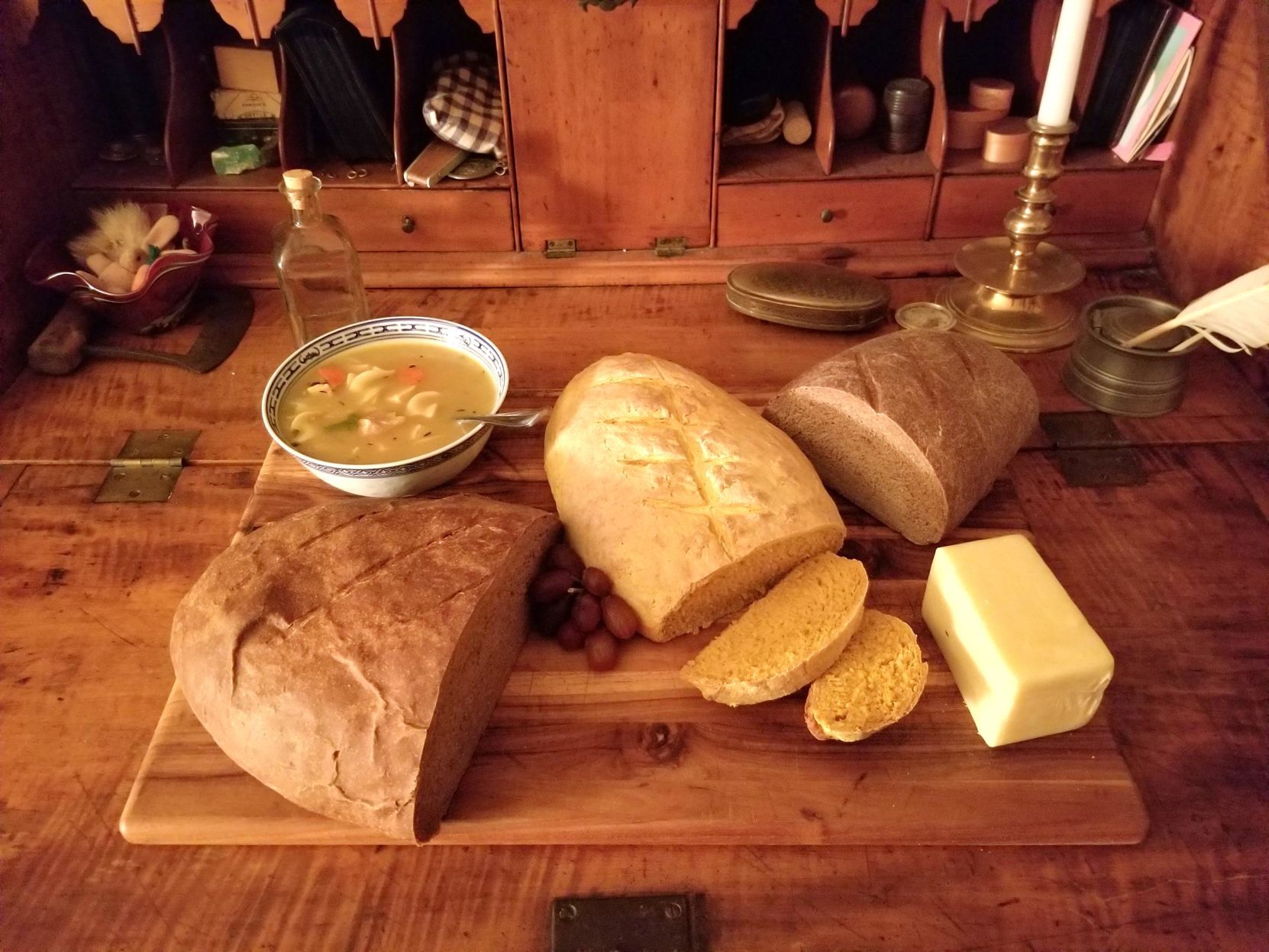 Historic hearth cooking classes to be held at Noah ster House in