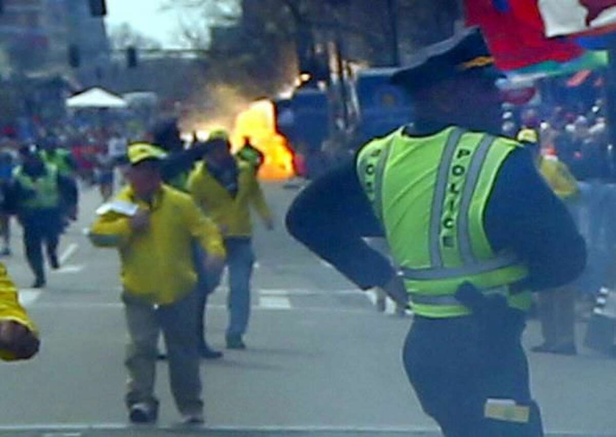 Photos from the Scene of the Deadly Boston Marathon Bombings