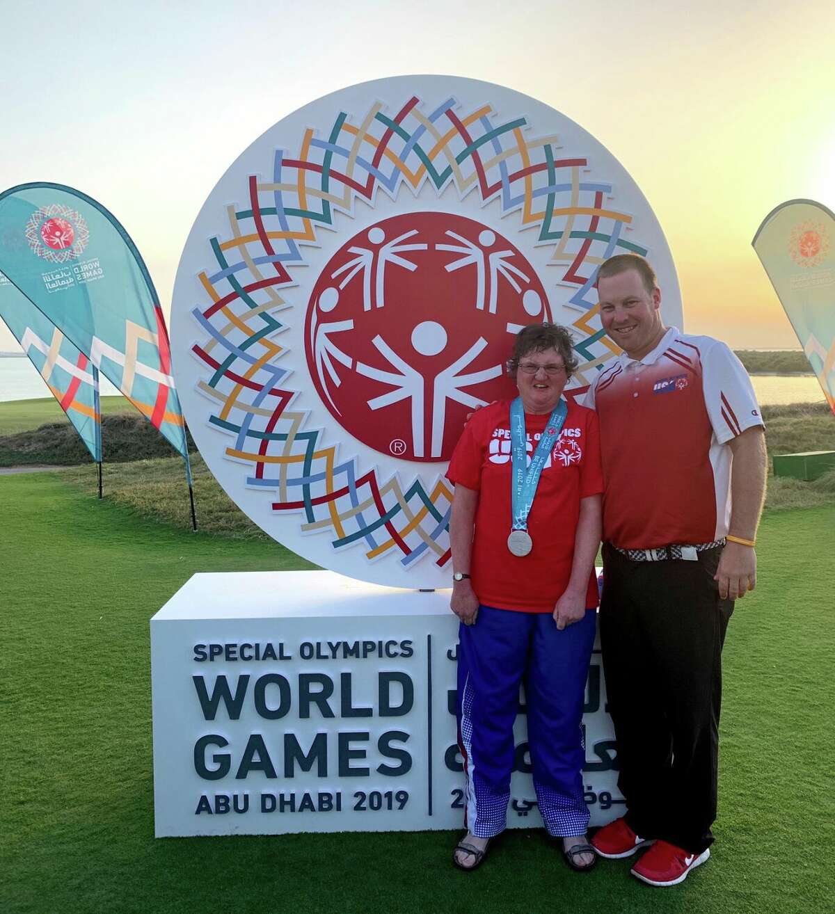 Smith attended the 2019 World Games in Abu Dhabi.