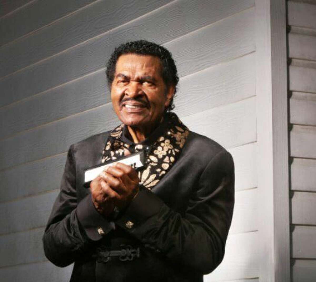 During its annual gala, the GRAMMY Museum Mississippi® honored Bobby Rush, a Blues Hall of Famer and GRAMMY® Award Winner with the Crossroads of American Music Award, created to honor artists who have made significant musical contributions influenced by the creativity born in the cradle of American music.