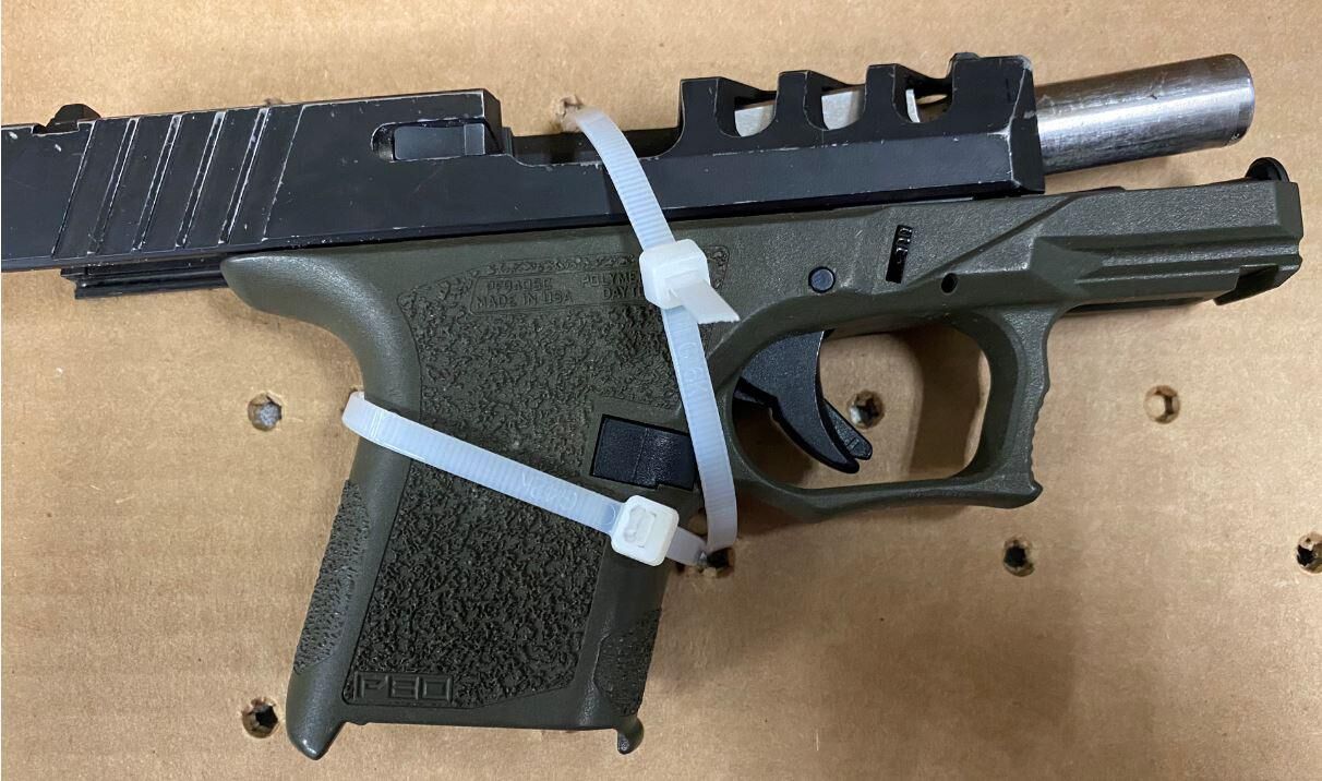 East Hartford man arrested after allegedly shooting woman with ‘ghost gun’
