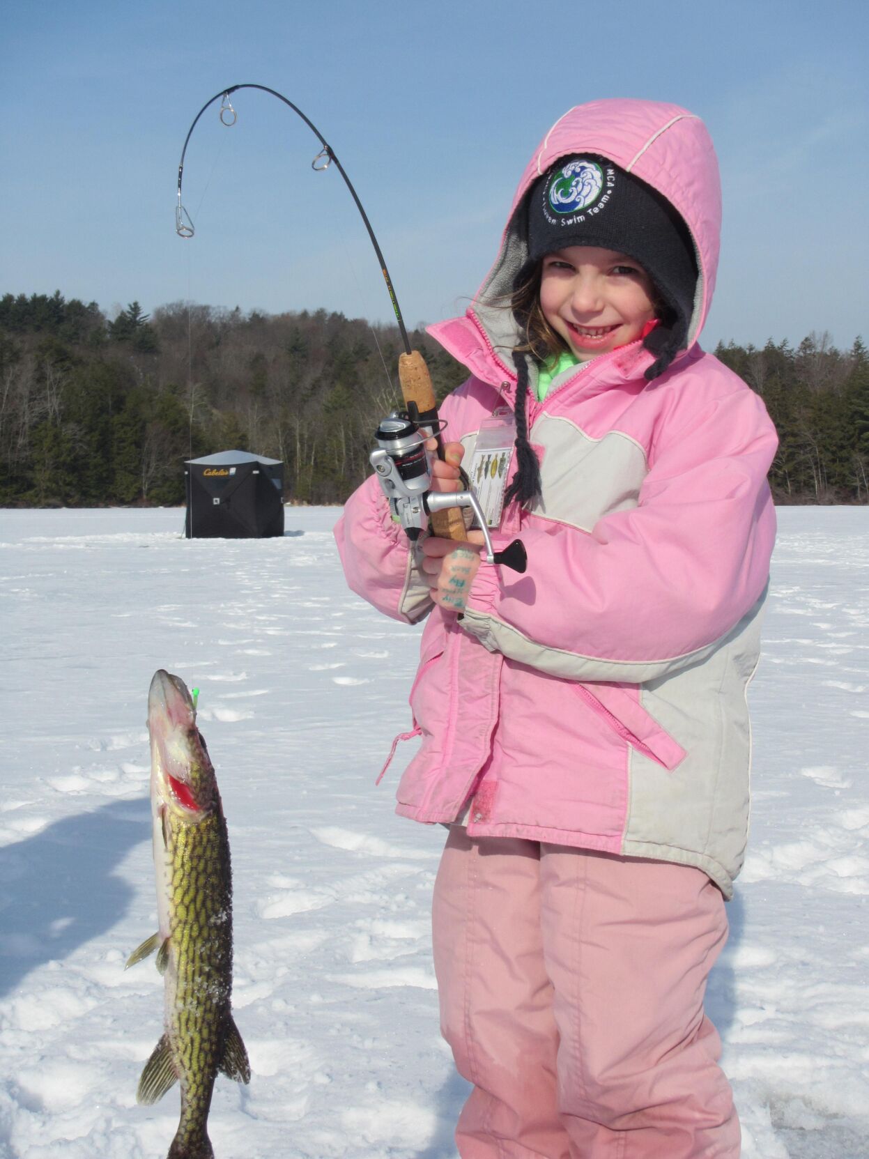 Ice fishing in Connecticut is a cool cure for cabin fever