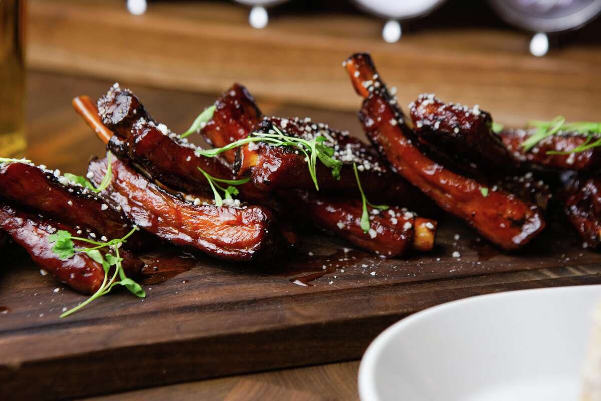 Ribs from Geronimo Southwest Grill & Tequila Bar, with locations in Fairfield and New Haven.