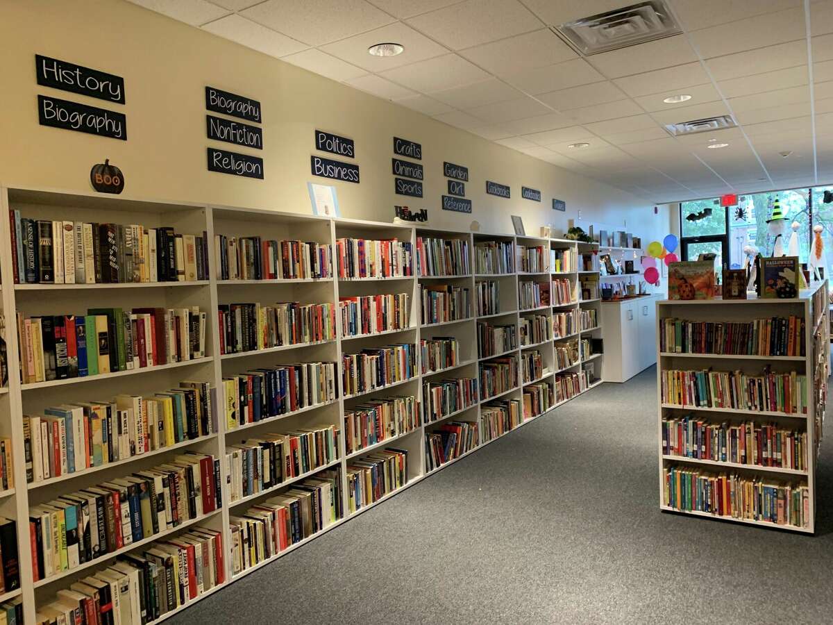 The Next Chapter is a used bookstore that is staffed by students in the town's post-secondary program.